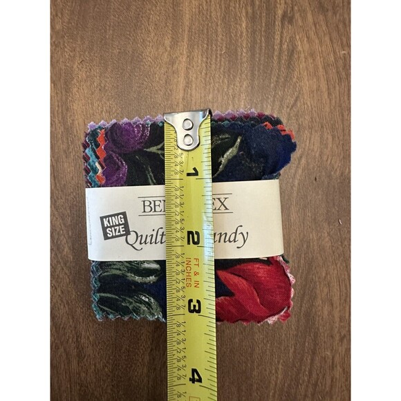 Benartex Quilters Candy King Size 47 3x3 Inch Fabric Squares Vintage - Picture 4 of 8